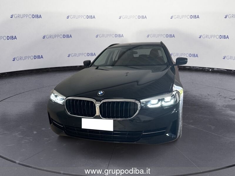 BMW Serie 5 Touring 520d Touring mhev 48V xdrive Business auto- Gruppo Diba