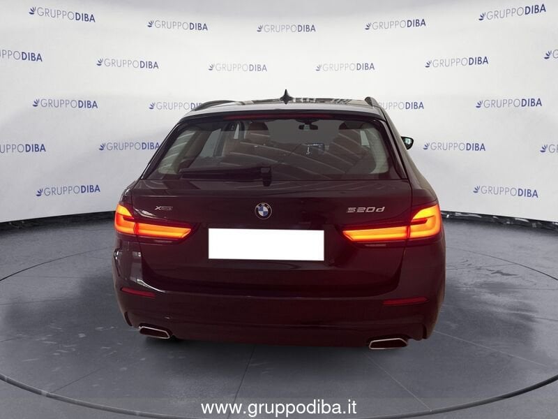 BMW Serie 5 Touring 520d Touring mhev 48V xdrive Business auto- Gruppo Diba