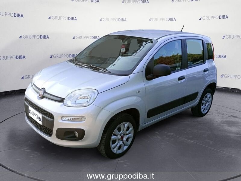 Fiat Panda Panda 0.9 t.air t. natural power Easy 80cv E6- Gruppo Diba