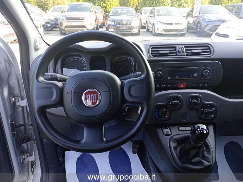 Fiat Panda Panda 0.9 t.air t. natural power Easy 80cv E6- Gruppo Diba