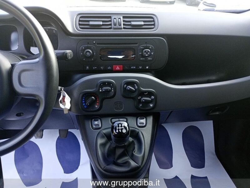 Fiat Panda Panda 0.9 t.air t. natural power Easy 80cv E6- Gruppo Diba