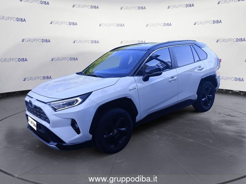 Toyota RAV4 Rav4 2.5 vvt-ie h Style awd-i 222cv e-cvt- Gruppo Diba