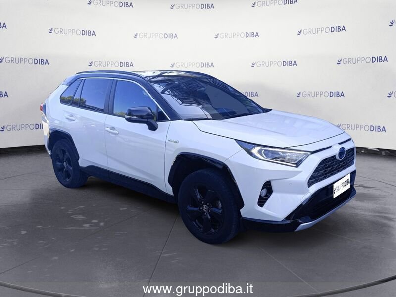 Toyota RAV4 Rav4 2.5 vvt-ie h Style awd-i 222cv e-cvt- Gruppo Diba