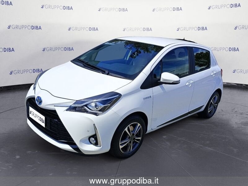 Toyota Yaris Yaris 5p 1.5h Active my18- Gruppo Diba