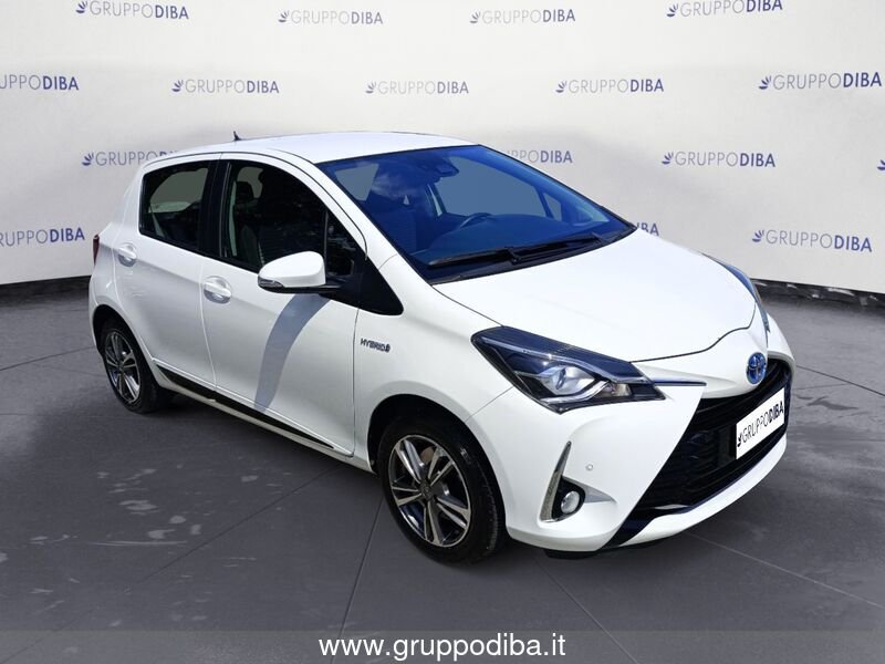 Toyota Yaris Yaris 5p 1.5h Active my18- Gruppo Diba