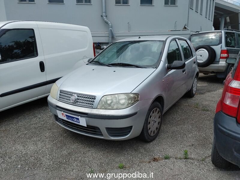 Fiat Punto Punto 5p 1.2 Active Gpl- Gruppo Diba