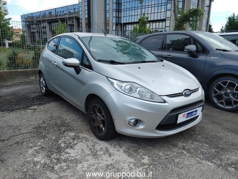 Ford Fiesta Fiesta 3p 1.2 16v Titanium FL- Gruppo Diba