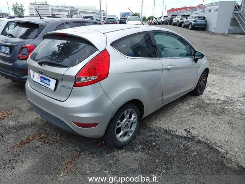 Ford Fiesta Fiesta 3p 1.2 16v Titanium FL- Gruppo Diba