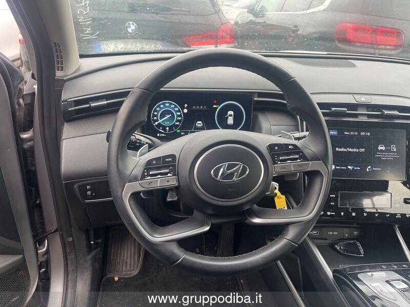 Hyundai Tucson Tucson 1.6 hev Xtech 2wd auto- Gruppo Diba