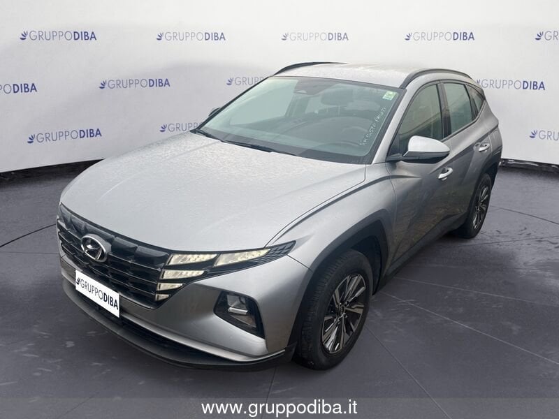 Hyundai Tucson Tucson 1.6 hev Xtech 2wd auto- Gruppo Diba