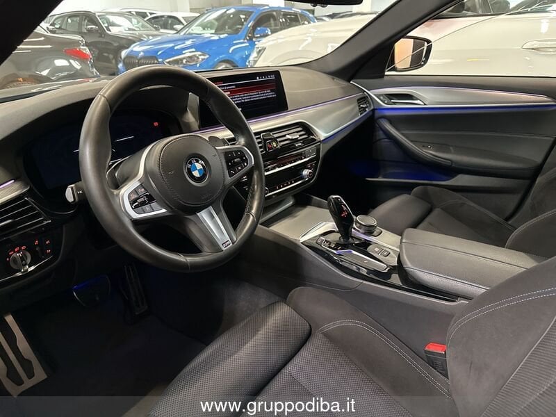 BMW Serie 5 xDrive Touring 520d Touring mhev 48V xdrive Msport auto- Gruppo Diba