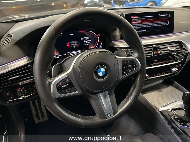 BMW Serie 5 xDrive Touring 520d Touring mhev 48V xdrive Msport auto- Gruppo Diba