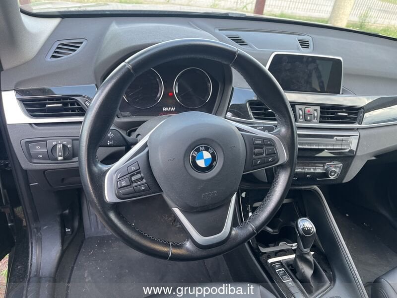 BMW X1 X1 sdrive16d xLine my18- Gruppo Diba