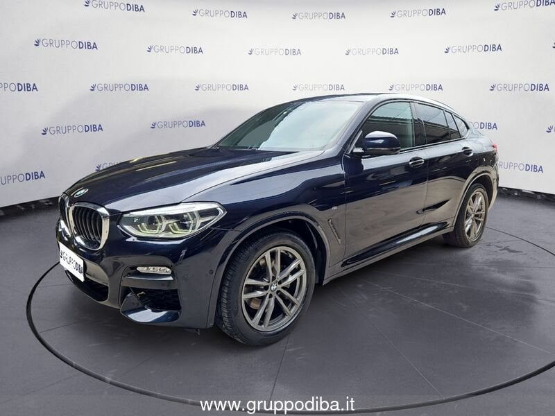 BMW X4 X4 xdrive20d Msport auto my19- Gruppo Diba