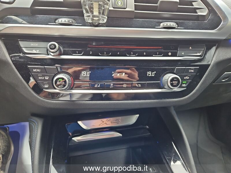 BMW X4 X4 xdrive20d Msport auto my19- Gruppo Diba