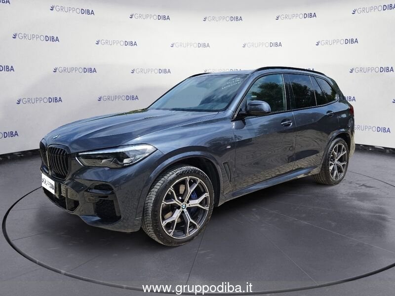 BMW X5 X5 xdrive30d mhev 48V Msport auto- Gruppo Diba