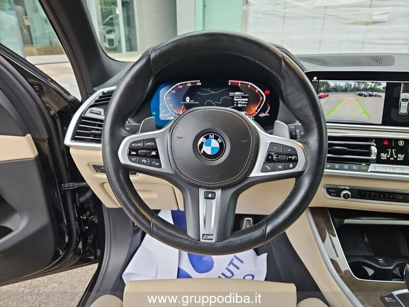 BMW X5 X5 xdrive40d mhev 48V Msport auto- Gruppo Diba