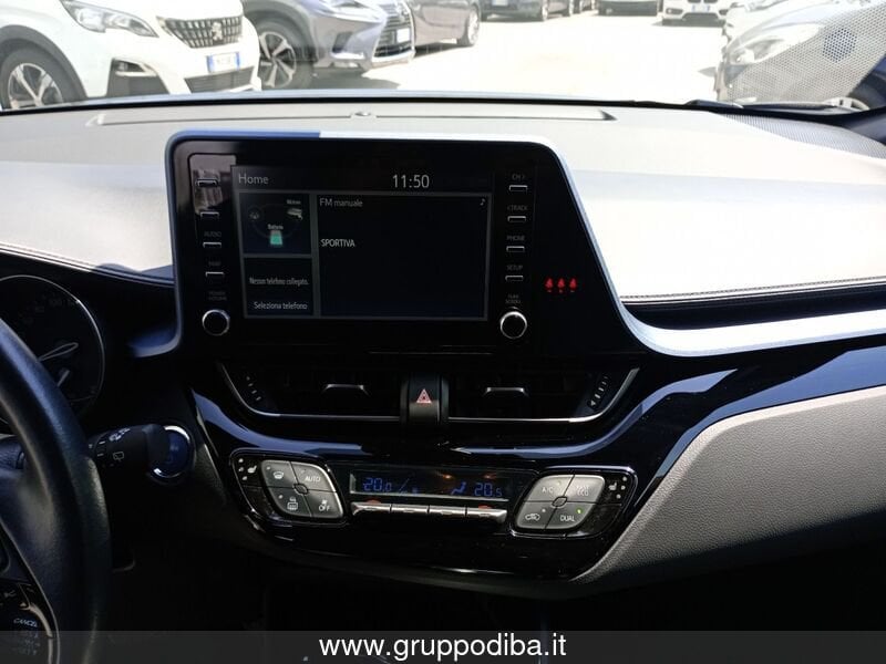 Toyota C-HR C-HR 2.0h Trend e-cvt- Gruppo Diba