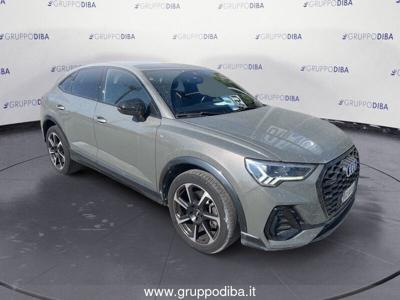 Audi Q3 Sportback Q3 Sportback 40 2.0 tdi S line edition quattro 190- Gruppo Diba