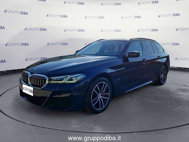 BMW Serie 5 Touring 520d Touring mhev 48V Msport auto- Gruppo Diba