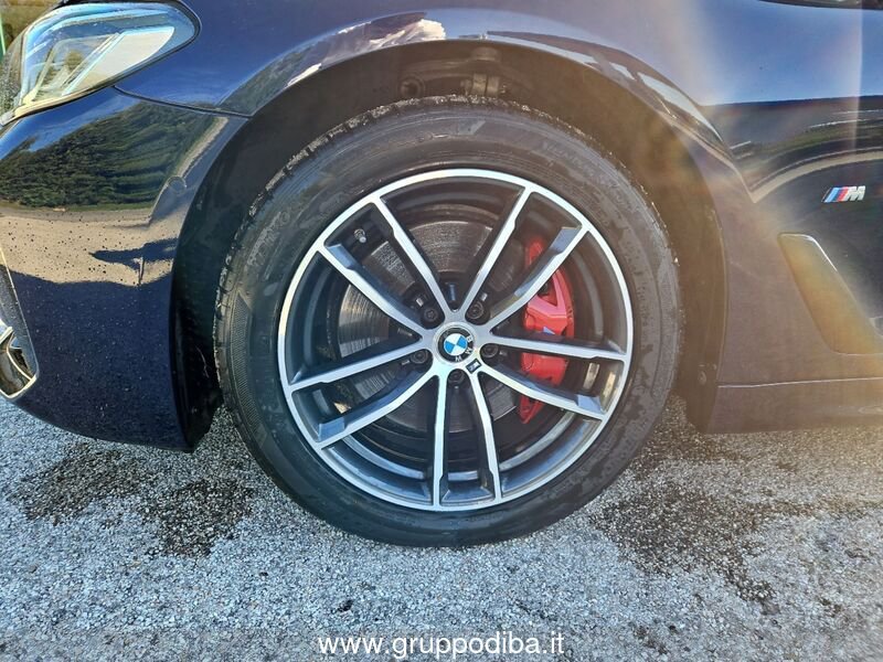 BMW Serie 5 Touring 520d Touring mhev 48V Msport auto- Gruppo Diba