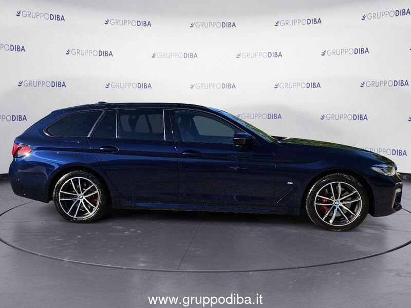 BMW Serie 5 Touring 520d Touring mhev 48V Msport auto- Gruppo Diba