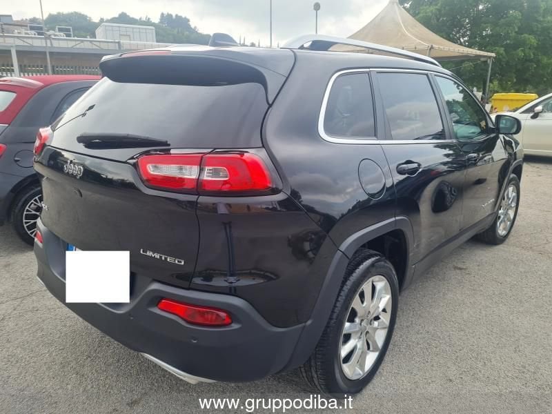 Jeep Cherokee Cherokee 2.2 mjt II Limited 4wd active drive I 200- Gruppo Diba