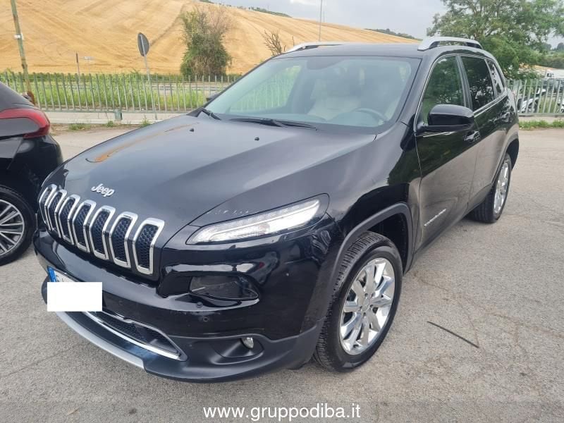 Jeep Cherokee Cherokee 2.2 mjt II Limited 4wd active drive I 200- Gruppo Diba