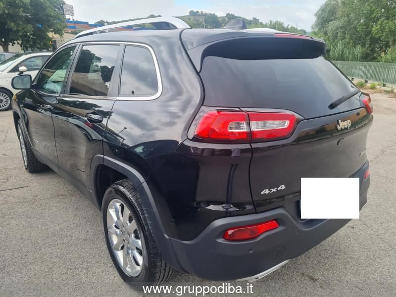 Jeep Cherokee Cherokee 2.2 mjt II Limited 4wd active drive I 200- Gruppo Diba