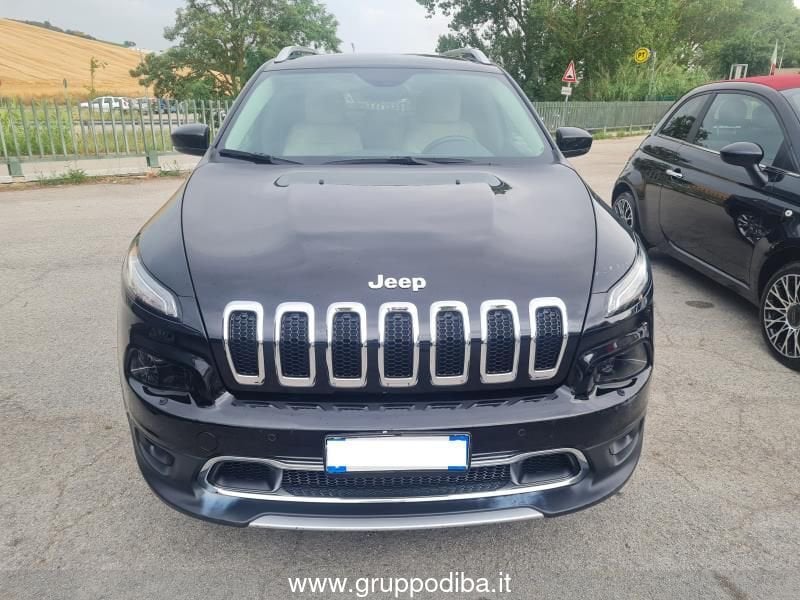 Jeep Cherokee Cherokee 2.2 mjt II Limited 4wd active drive I 200- Gruppo Diba