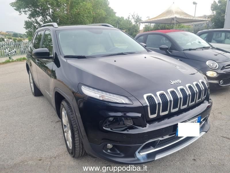 Jeep Cherokee Cherokee 2.2 mjt II Limited 4wd active drive I 200- Gruppo Diba