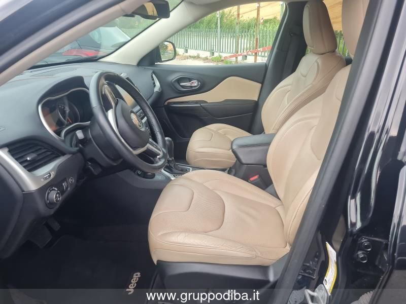 Jeep Cherokee Cherokee 2.2 mjt II Limited 4wd active drive I 200- Gruppo Diba