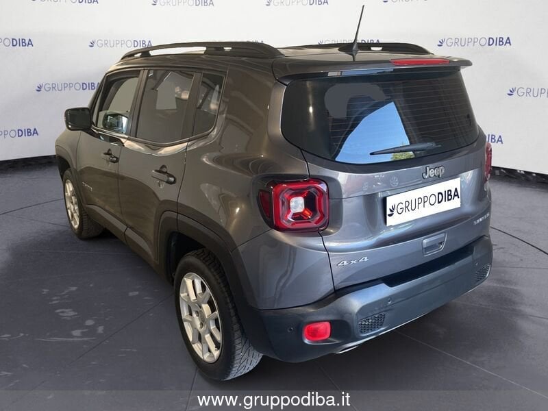 Jeep Renegade Renegade 2.0 mjt S 4wd 140cv auto 9m- Gruppo Diba