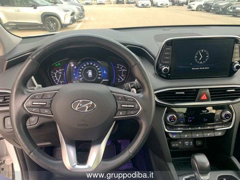 Hyundai Santa Fe Santa Fe 2.2 crdi Exellence 4wd 7p.ti auto- Gruppo Diba