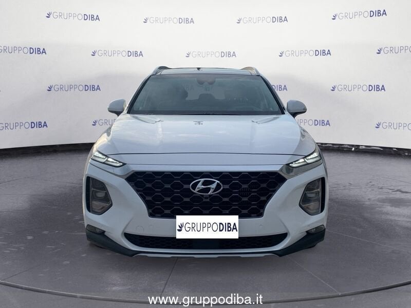 Hyundai Santa Fe Santa Fe 2.2 crdi Exellence 4wd 7p.ti auto- Gruppo Diba