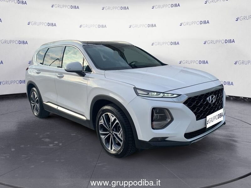 Hyundai Santa Fe Santa Fe 2.2 crdi Exellence 4wd 7p.ti auto- Gruppo Diba