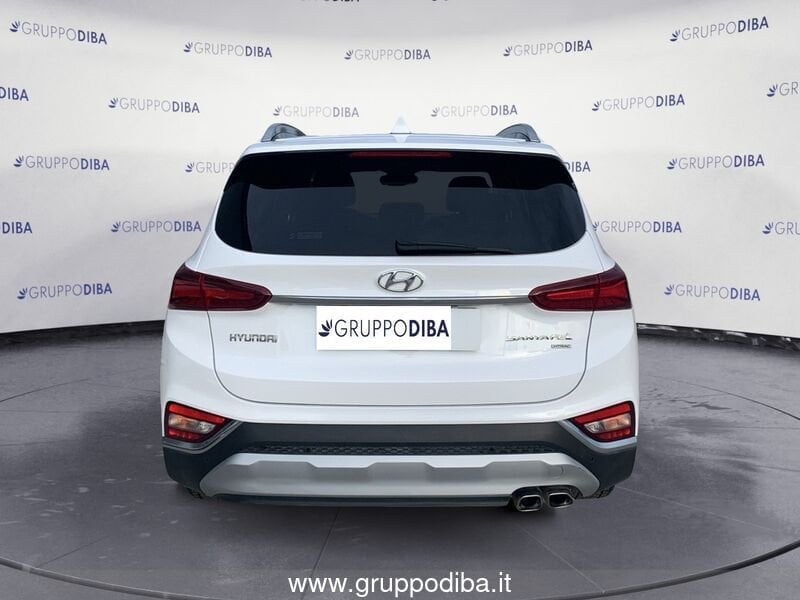 Hyundai Santa Fe Santa Fe 2.2 crdi Exellence 4wd 7p.ti auto- Gruppo Diba