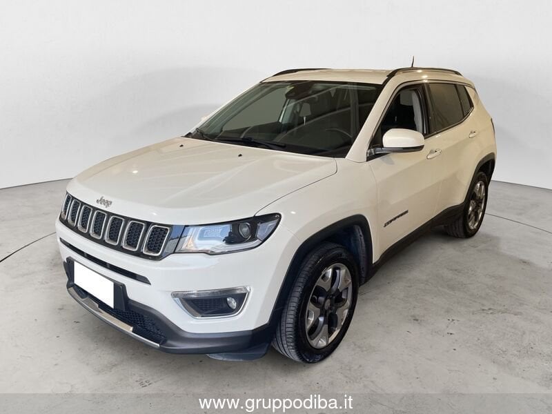 Jeep Compass Compass 2.0 mjt Limited 4wd 140cv auto- Gruppo Diba