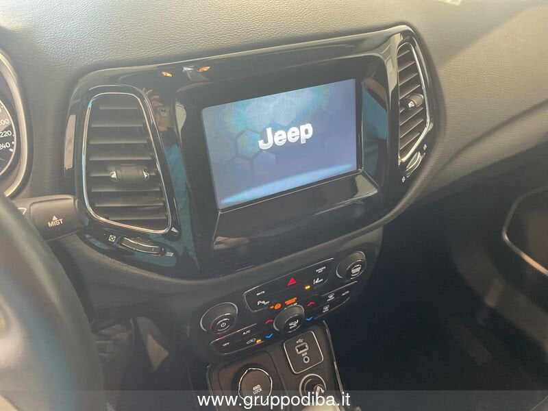 Jeep Compass Compass 2.0 mjt Limited 4wd 140cv auto- Gruppo Diba