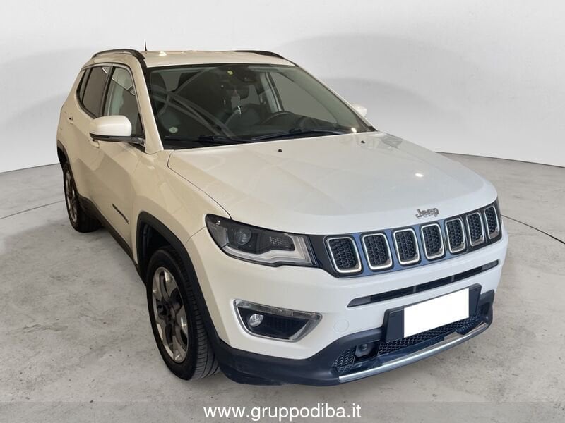 Jeep Compass Compass 2.0 mjt Limited 4wd 140cv auto- Gruppo Diba