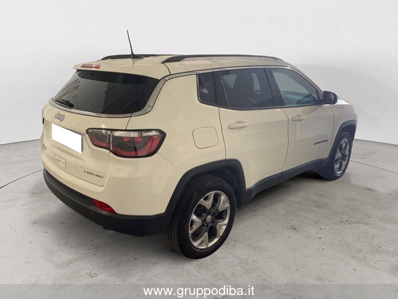 Jeep Compass Compass 2.0 mjt Limited 4wd 140cv auto- Gruppo Diba