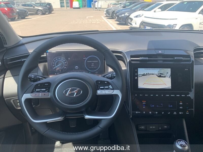 Hyundai Tucson TUCSON MY22 1.6TGDI 150 48V XLINE- Gruppo Diba