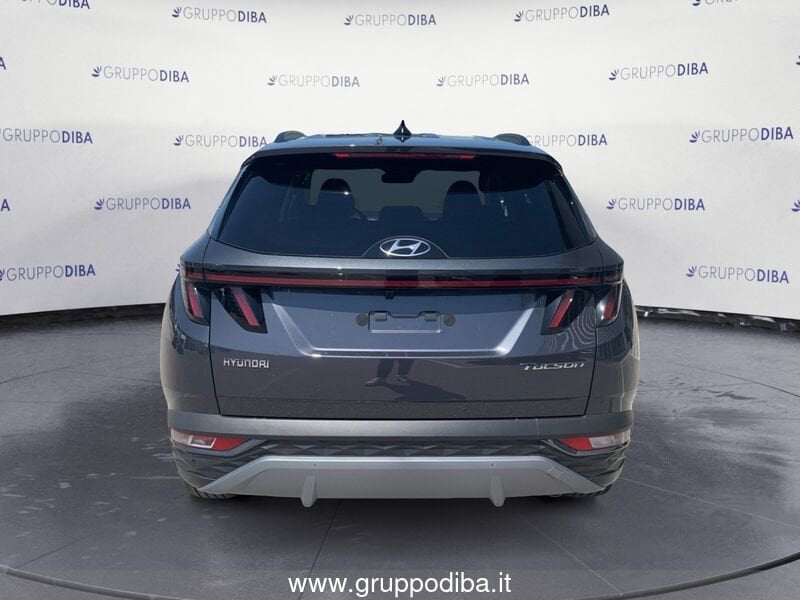 Hyundai Tucson TUCSON MY22 1.6TGDI 150 48V XLINE- Gruppo Diba