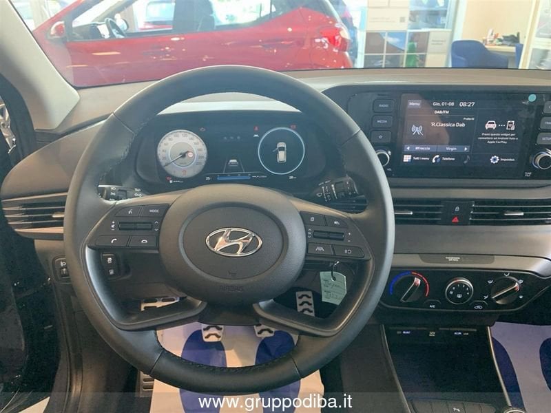 Hyundai Bayon BAYON 1.0 TGDI 48 MT XLINE + L- Gruppo Diba