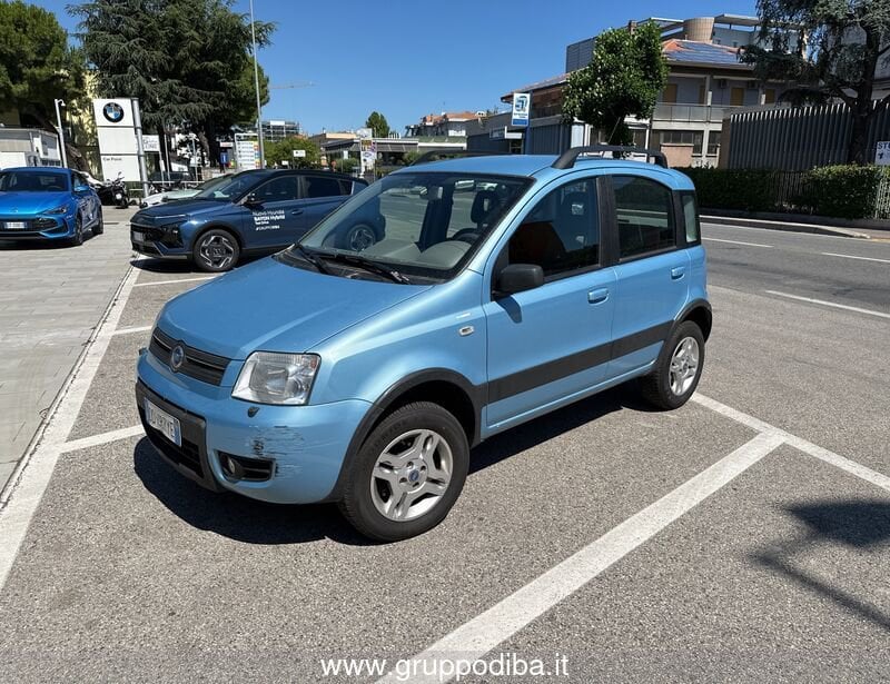 Fiat Panda Cross Panda 1.2 Climbing 4x4- Gruppo Diba