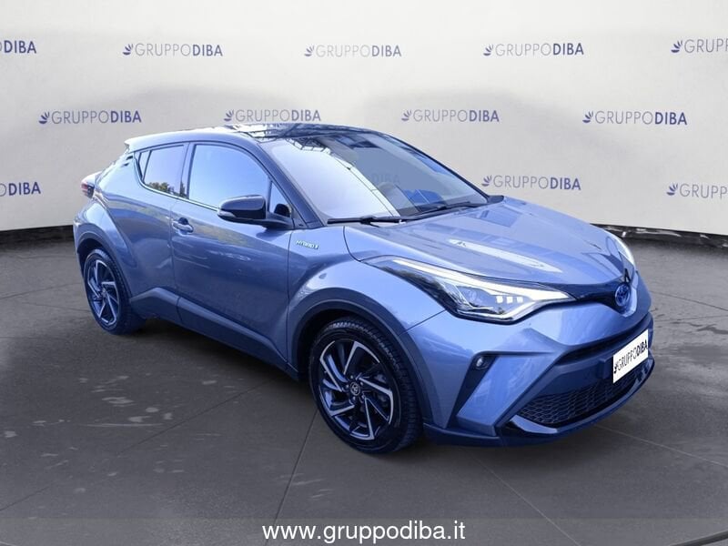 Toyota C-HR C-HR 2.0h Style e-cvt- Gruppo Diba