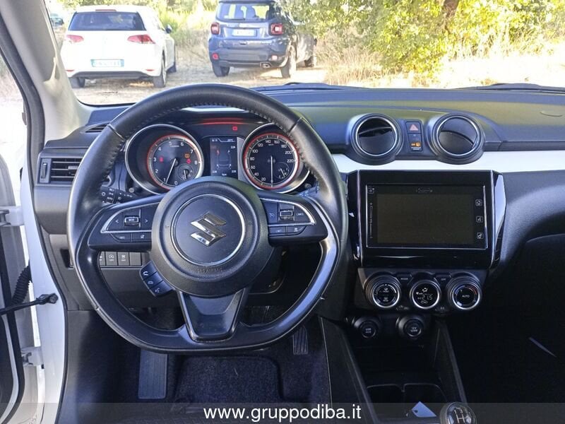 Suzuki Swift Swift 1.2h Top allgrip 4wd my19- Gruppo Diba