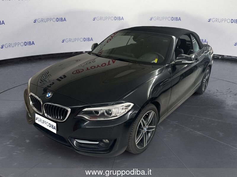 BMW Serie 2 Cabrio 218d Cabrio Sport auto- Gruppo Diba