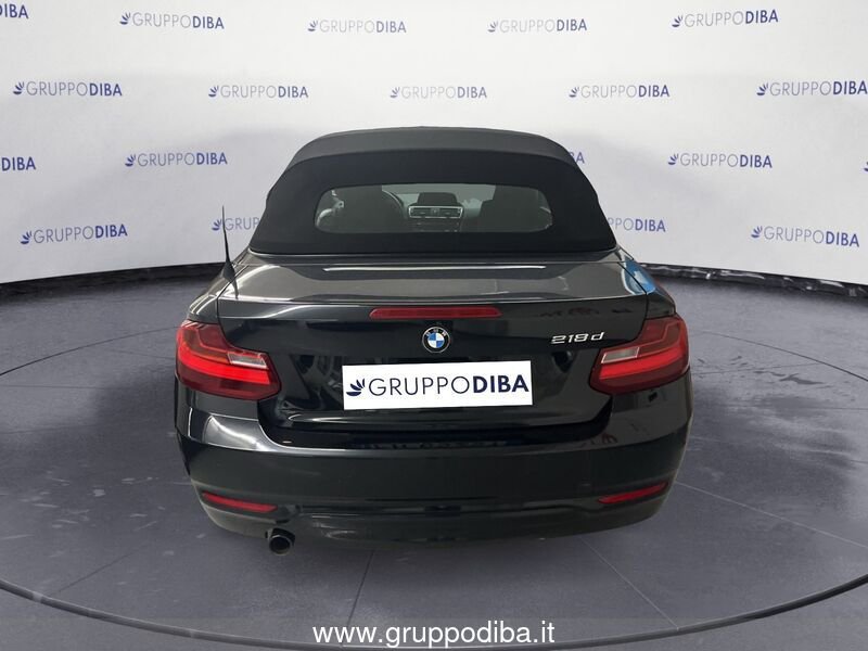 BMW Serie 2 Cabrio 218d Cabrio Sport auto- Gruppo Diba