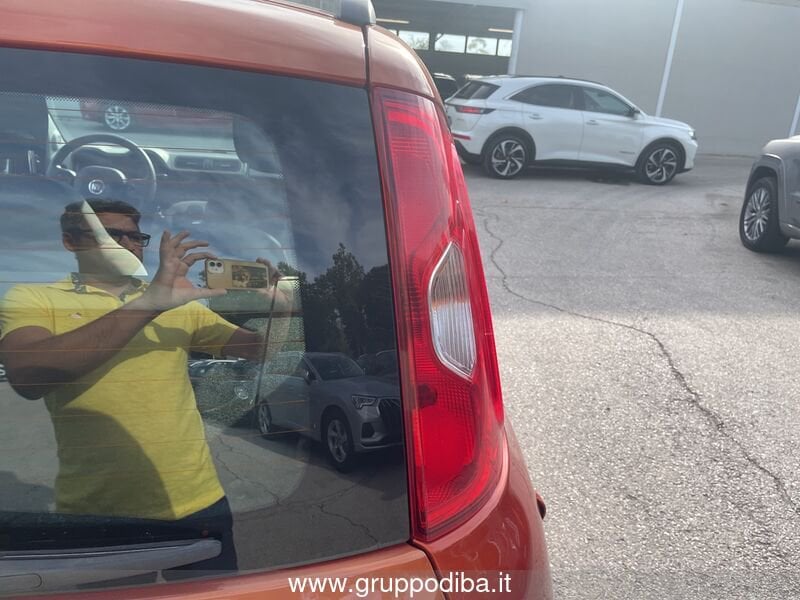 Fiat Panda Panda 0.9 t.air t. natural power Easy 80cv- Gruppo Diba